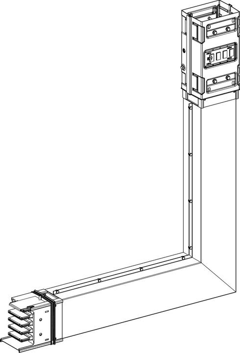 Actual product image Schneider Electric SE KSC800DLE4A Angle 800 A Flat PE inside Grounding element