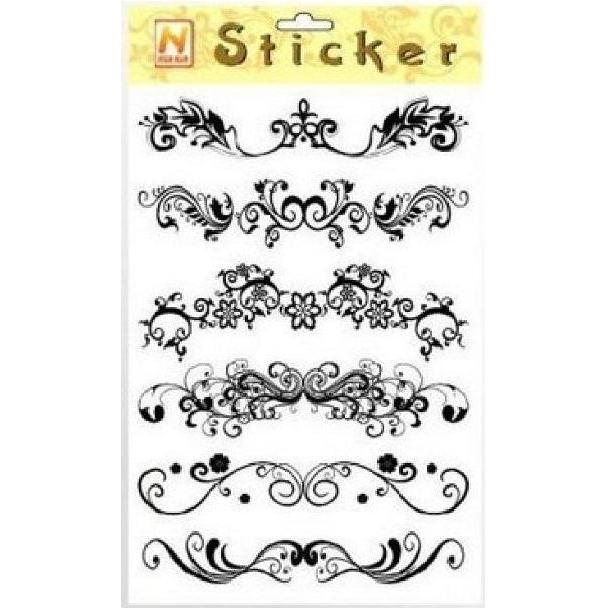 Galeria Hobby Künstlerischer Aufkleber 364 15,5 x 23 cm (54623191)