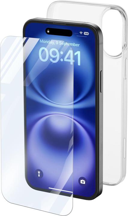 Immagine prodotto Cellularline Kit di protezione per (Apple iPhone 16 Plus)