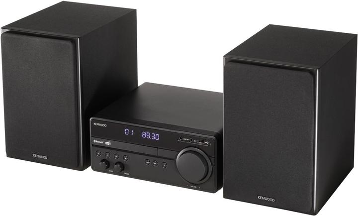 Actual product image Kenwood M-819DAB (Bluetooth, CD player, 2x 50 W)