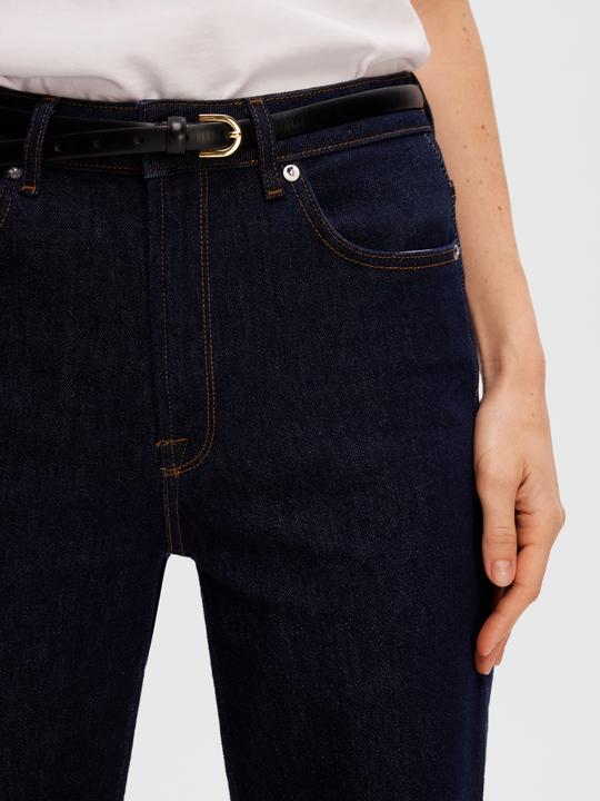 Produktbild Selected High Waist Wide Fit Jeans