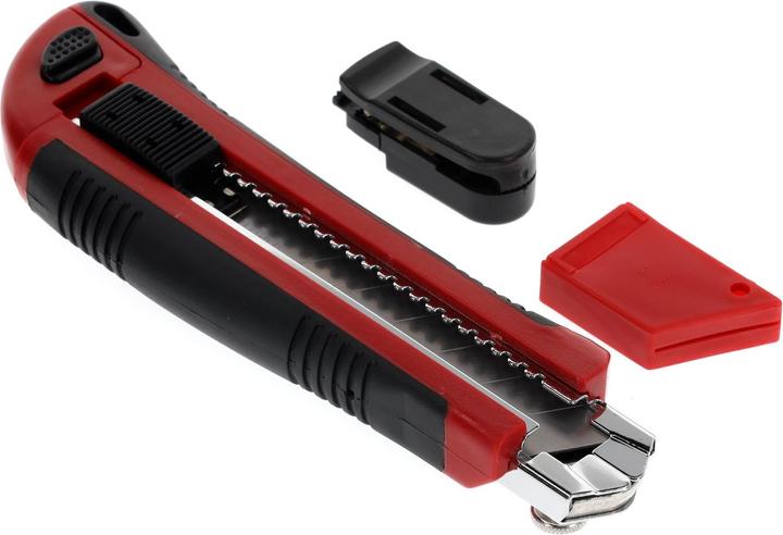 Produktbild Gedore Red red R93200025 Cuttermesser 5 Klingenbreite 25 mm mit Clip (Cutter)