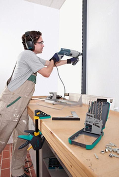 Produktbild wolfcraft 1 Hammer-Schlagbohrer Standard ø12x160mm (12 mm)