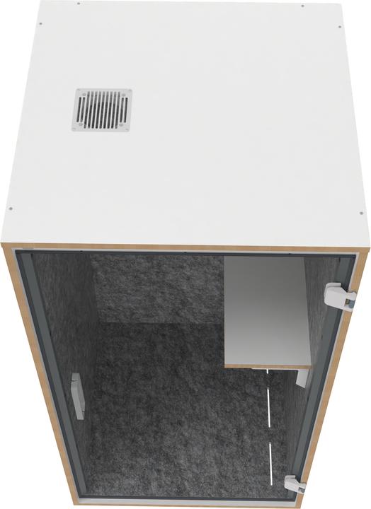 Image du produit Hammerbacher Silent Space (100 x 103.5 x 217.5 cm)