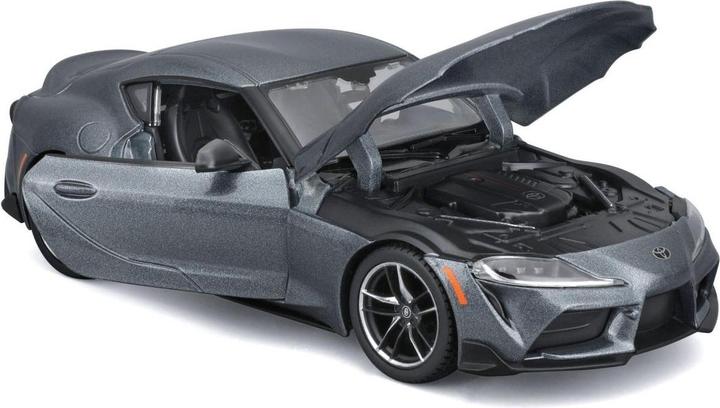 Actual product image Maisto Toyota Supra GR 1/24 grey