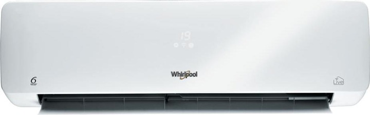 Actual product image Whirlpool SPIW309A2WF Single-split Inverter Air Conditioner 9000 Btu (30 m², 11942.50 BTU/h)