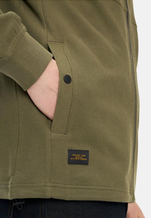 Produktbild Camel Active Sweatjacke mit verstellbarem Tunnelzug (M)