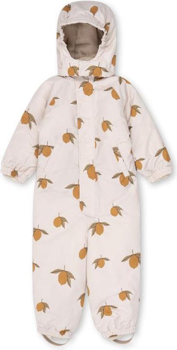 Actual product image Konges Slojd Nohr snowsuit Mon Grand Citron (86)