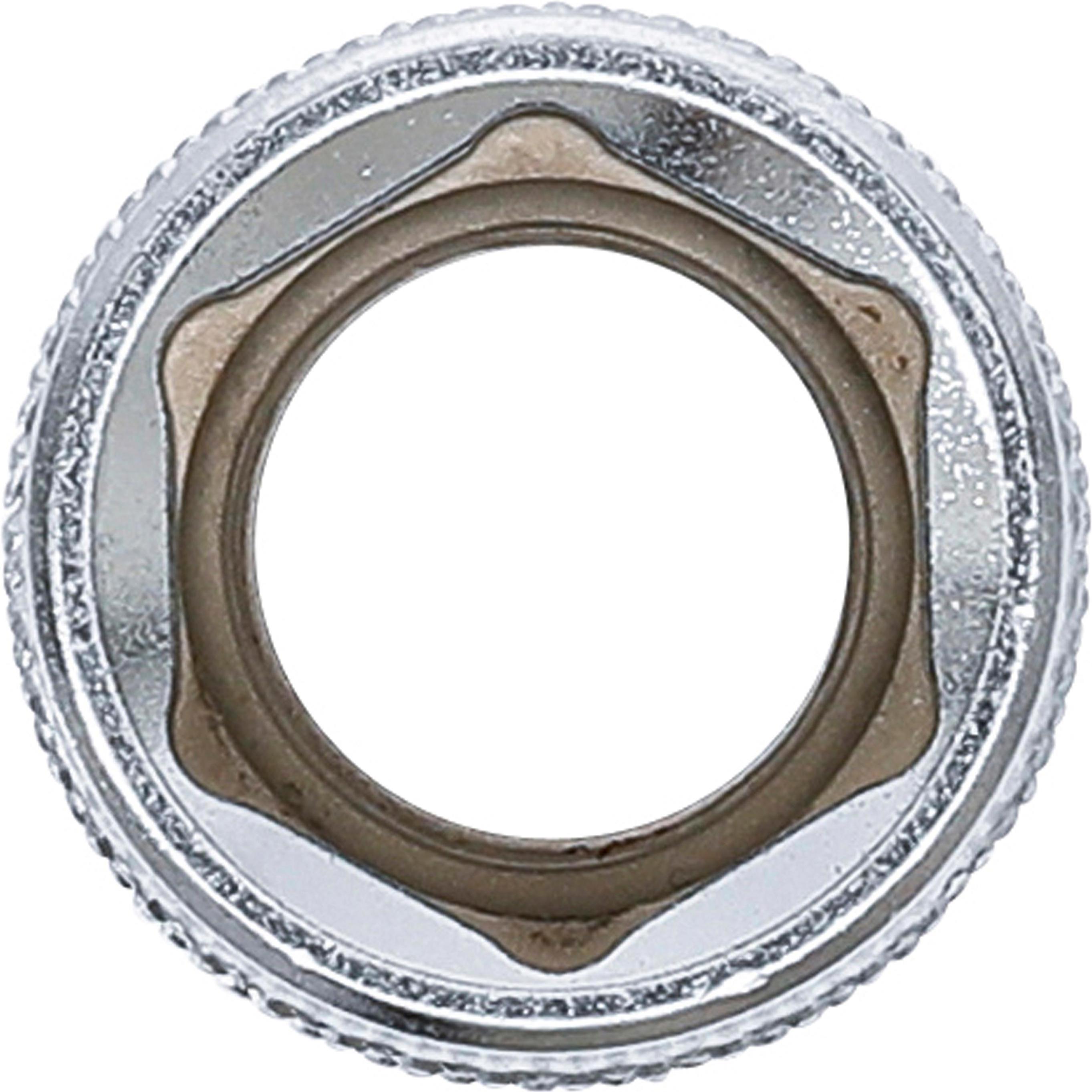 Thumbnail - BGS, Steckschlüssel + Stecknuss, Steckschlüssel-Einsatz Sechskant Antrieb Innenvierkant 12,5 mm (1/2") SW 15 mm (15 mm)