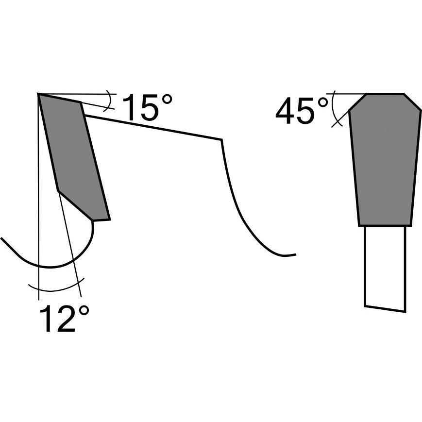Thumbnail - Edessö, Sägeblatt, 22050030 Kreissägeblatt 500x4,0x30mm Z36 FZ aus HW