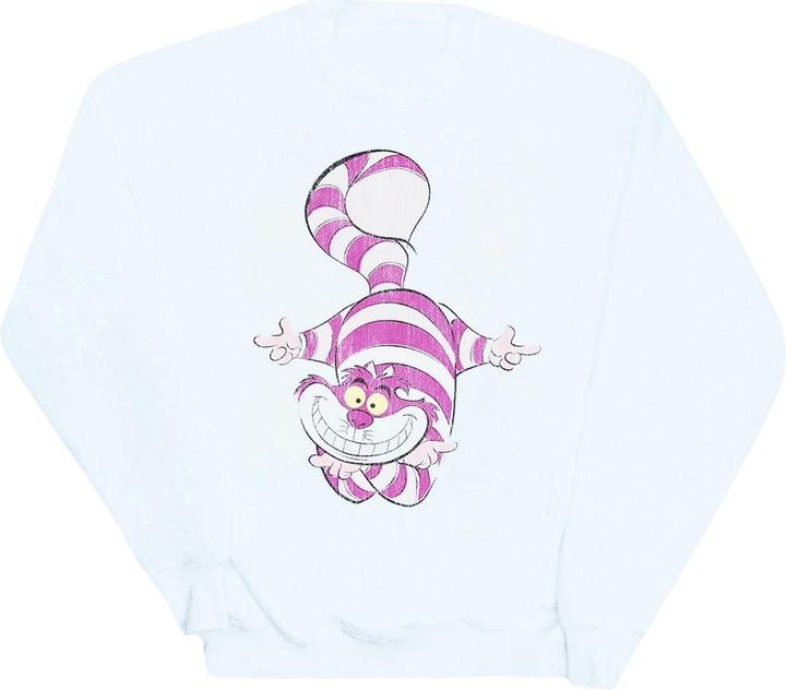 Immagine prodotto Disney Felpa da ragazza Alice in Wonderland Cheshire Cat Upside Down (128)