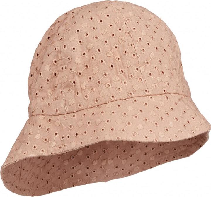 Actual product image Liewood Sunneva sun hat embroidery