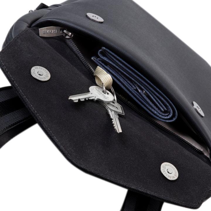 Immagine prodotto Rivacase Borsa a tracolla in tela per tablet, melange (11", Universale)