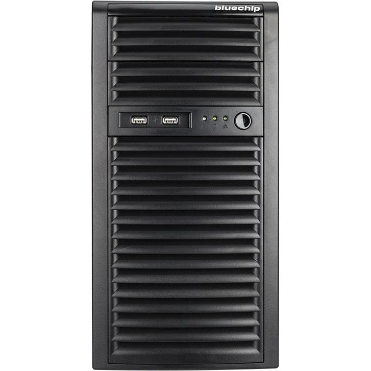 Thumbnail - Bluechip SERVERline T10301s (Intel Atom C3558, 16 GB, Tower Server), Server