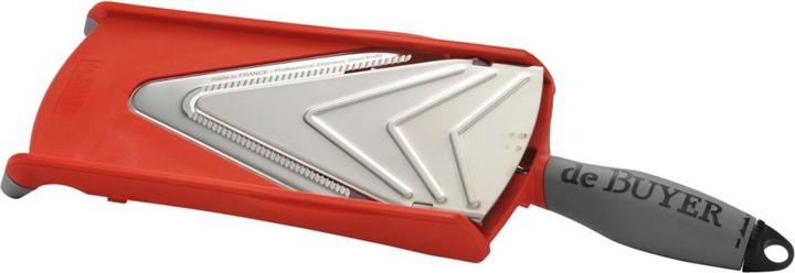 de Buyer Disc cutter Kobra Axis V 19°3, V blade, red