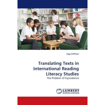 Translating Texts in International Reading Literacy Studies, Fachbücher