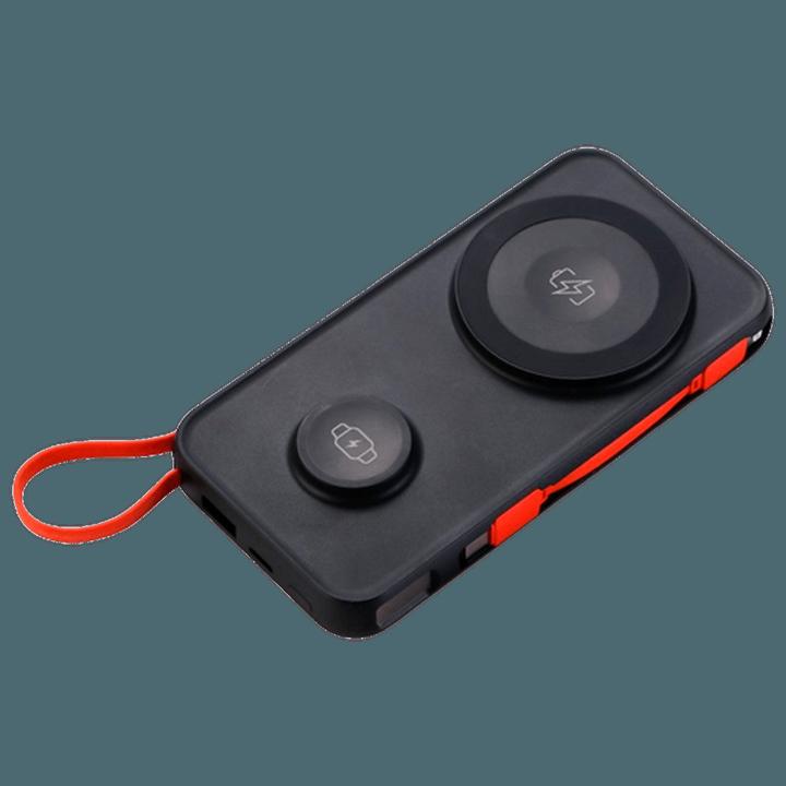 Actual product image Technaxx Wireless Powerbank, 3in1 (10000 mAh, 22.50 W)