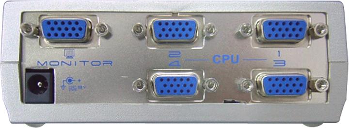 Produktbild Aten VS491 VGA Video Switch, 1 Monitor - 4 PCs