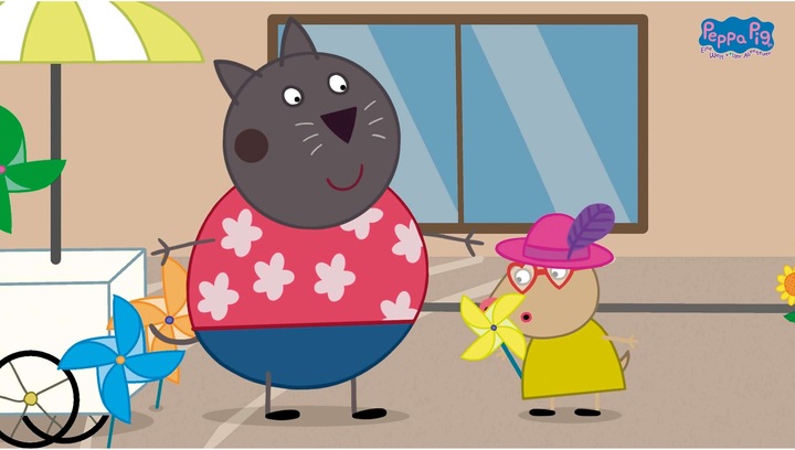 Produktbild Bandai Namco Peppa Pig Switch Welt voller Abenteuer (Switch, IT)