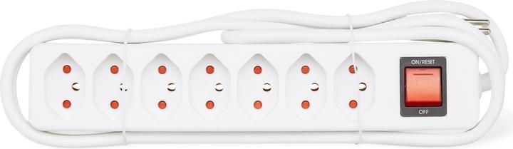 Produktbild Do it + Garden Steckdosenleiste (7 x, Typ 13, 1.50 m)