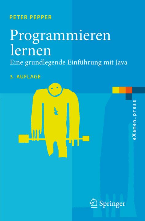 Produktbild Programmieren lernen (Deutsch, Peter Pepper, 2007)
