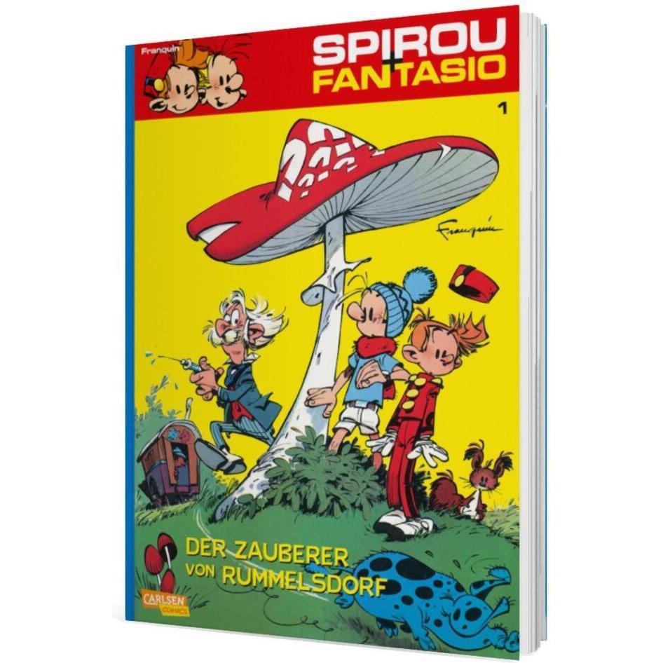 Spirou und Fantasio, Band 1, Belletristik von André Franquin