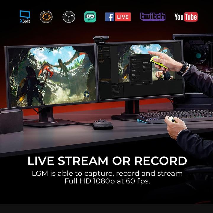 Immagine prodotto AVerMedia Live Gamer MINI GC311 Video Recorder USB 2.0