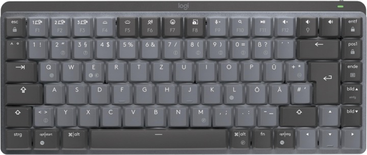 Actual product image Logitech MX Mechanical Mini (DE, Wireless)