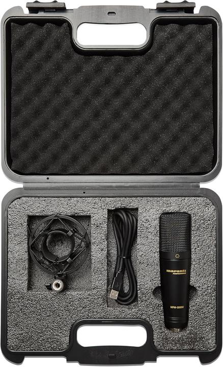 Actual product image Marantz USB condenser microphone MPM2000U