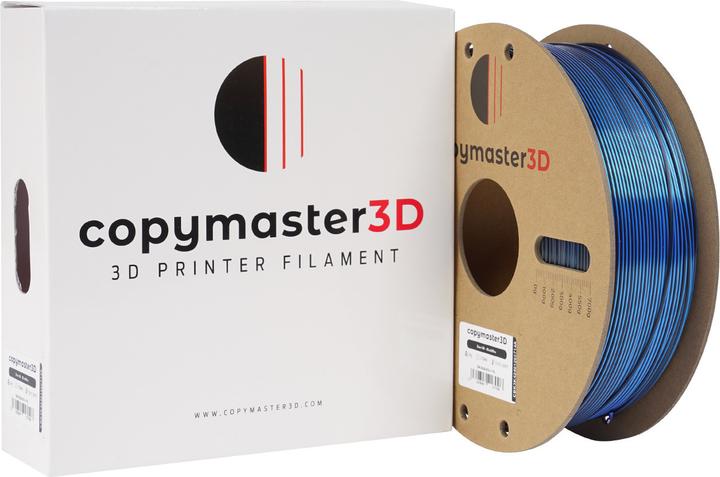Produktbild Copymaster3D Duo-Silk 3D Printer Filament, 1.75 mm, Black/Blue (1.75 mm, 1000 g)