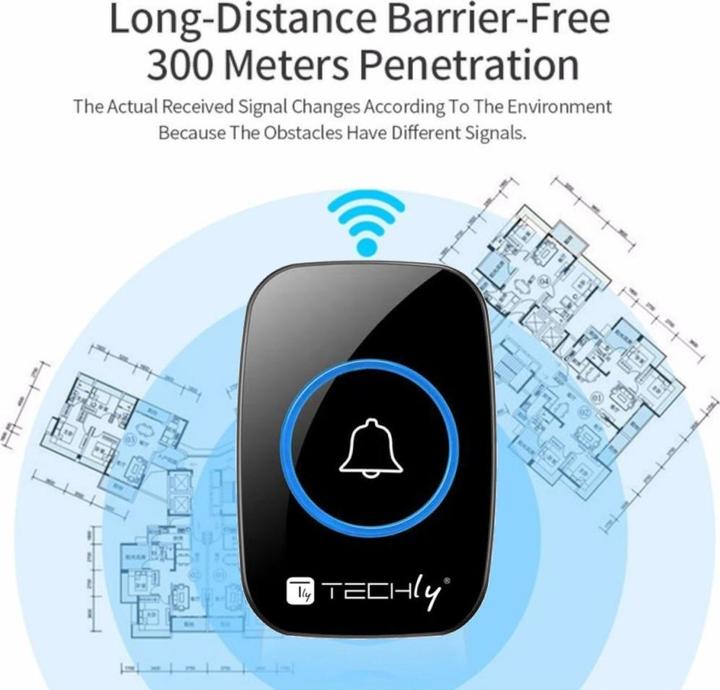 Image du produit Techly I-BELL-RING04