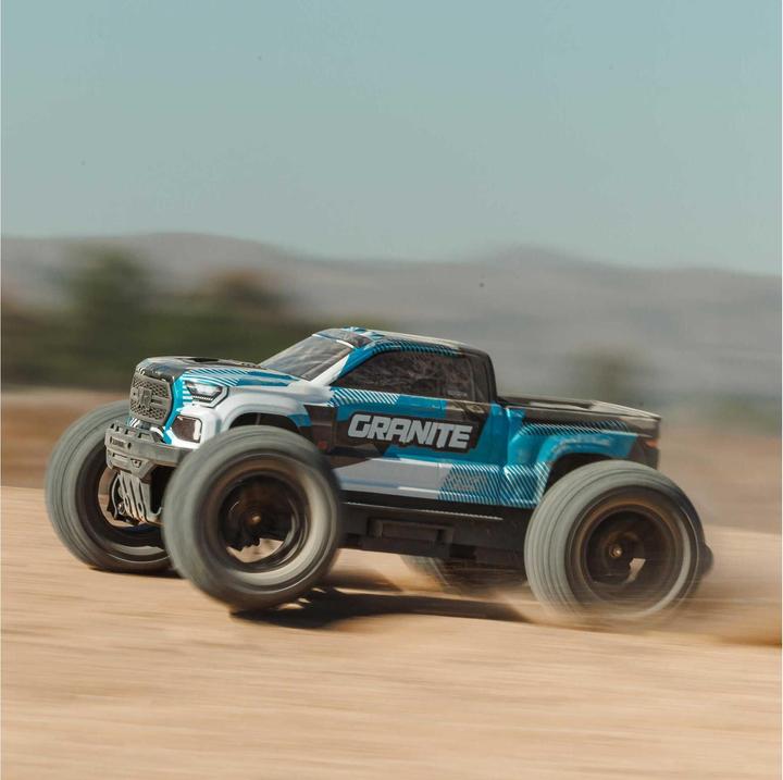 Image du produit Arrma Monster Truck Granite BLX 223S, Blau ARTR, 1:10 (RTR Prêt à fonctionner)
