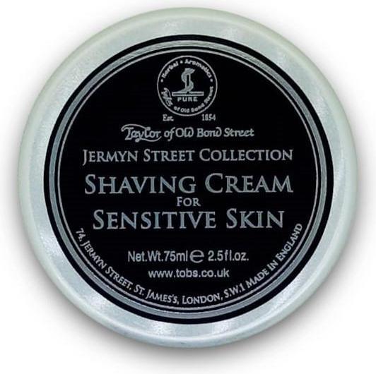 Image du produit Taylor of Old Bond Street Taylor Crème à raser Jermyn Street Peau sensible 75ml (75 ml, Crème à raser)