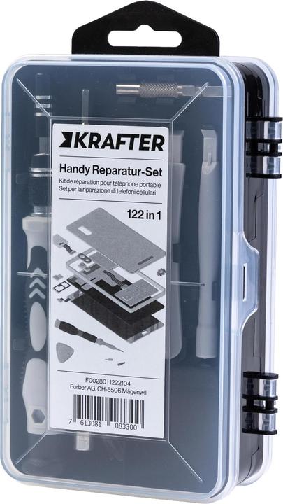 FTM Werkzeugset 122-teilig (122 Teile)