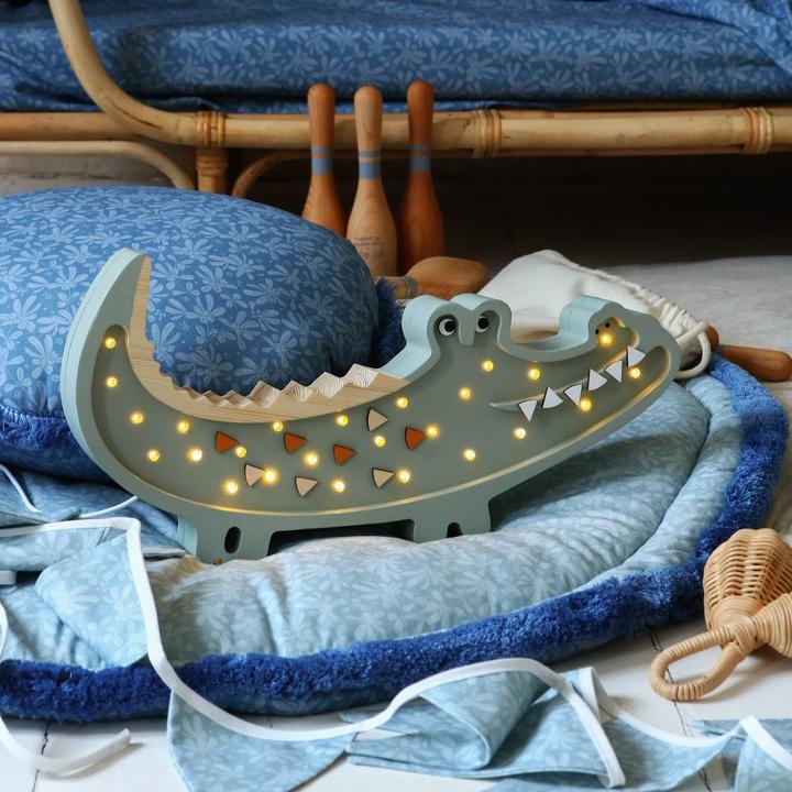 Image du produit Little Lights Lampe de nuit Crocodile