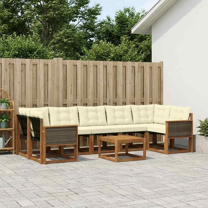 Produktbild vidaXL Outdoor-Sofagarnitur