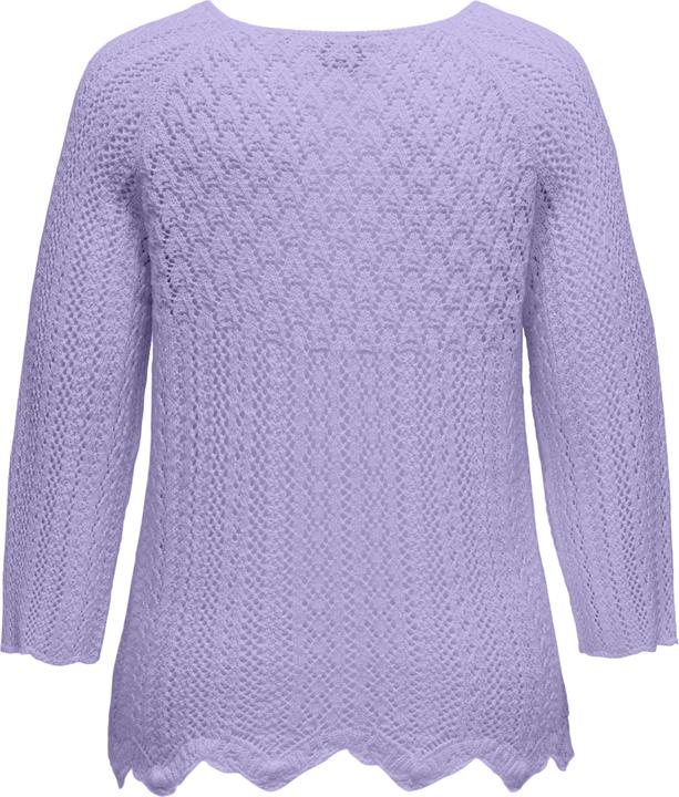 Immagine prodotto Only Maglia con scollo rotondo e pullover dalla vestibilità regolare (42, 44)