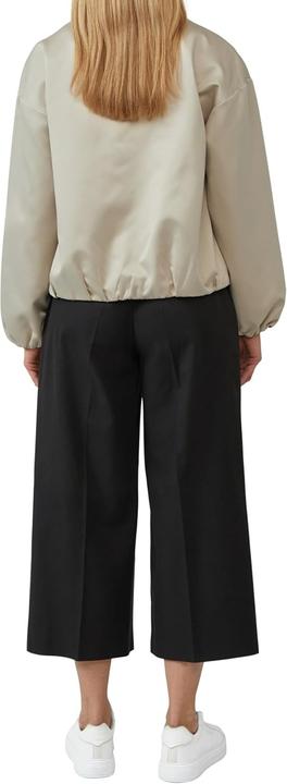 Immagine prodotto s.Oliver Outdoor-Jacke Satinierter Oversize-Blouson mit elastischem Saum (40)