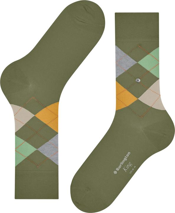 Produktbild Burlington King Herren (Einzelpack, 40 - 46)