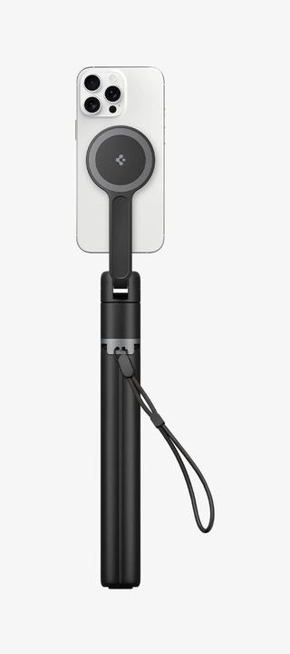 Actual product image Spigen Selfie Stick MagSafe+ Tripod black