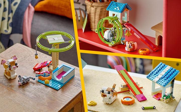 Image du produit LEGO Roue de hamster Creator (31155, LEGO Creator 3-in-1)