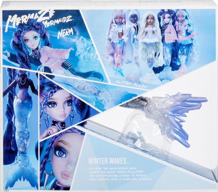 Actual product image MGA Mermaze Mermaidz Winter Waves Nera