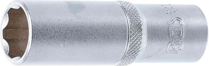 Produktbild BGS Steckschlüssel-Einsatz Super Lock, tief | Antrieb Innenvierkant 12,5 mm (1/2") | SW 17 mm (17 mm)
