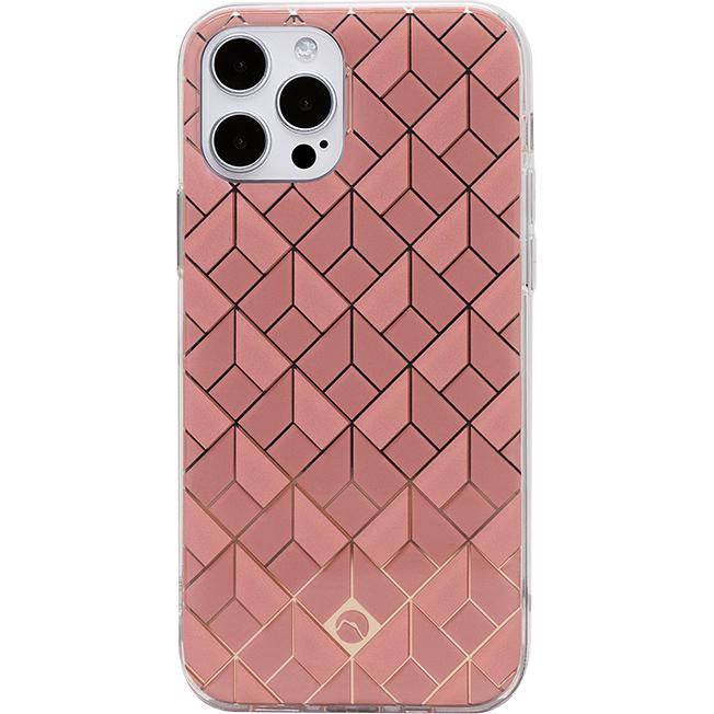 Artefakt Paris AFSGCORIP1261P (Realme 12 Pro+, Apple iPhone 12), Smartphone Hülle, Rosa