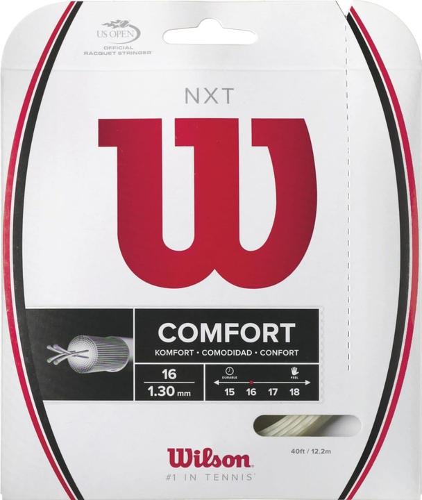Actual product image Wilson NXT Comfort 16 string roller
