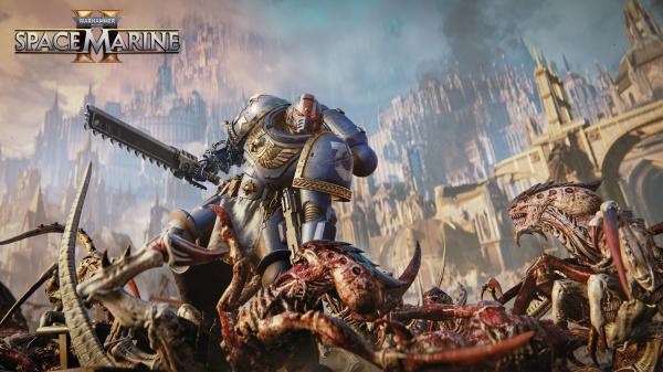 Produktbild Focus Home Interactive Warhammer 40,000: Space Marine 2 - Ultima Limited Edition (XSRX) (INT) (Xbox Series X, EN)