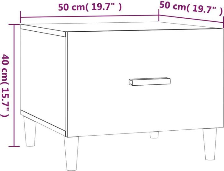 Produktbild vidaXL Couchtisch