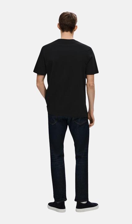 Produktbild Selected Stehkragen Bio-Baumwoll T-Shirt (M)