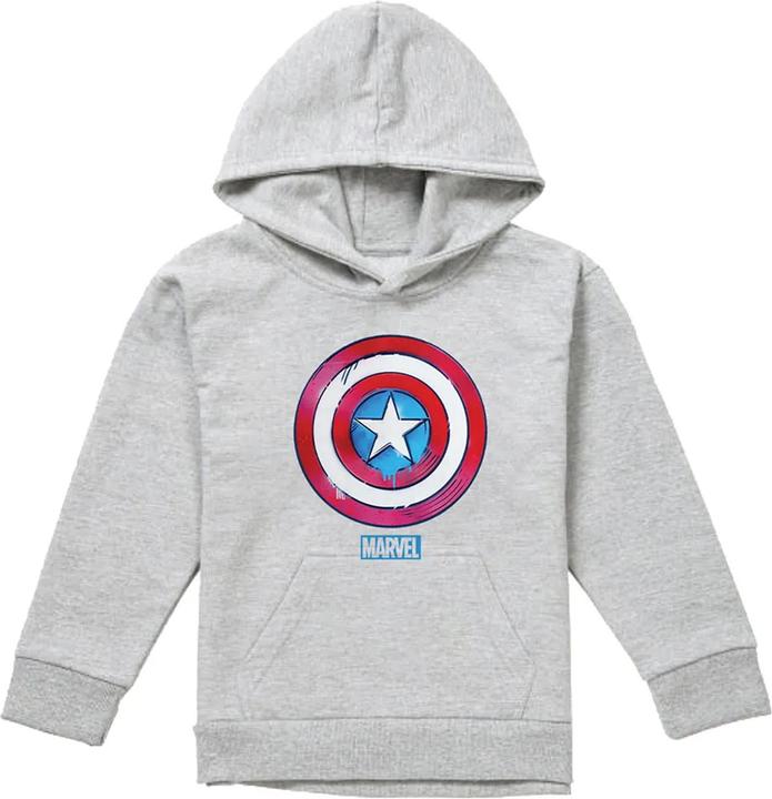 Produktbild Captain America Kapuzenpullover Zum Überziehen (128)