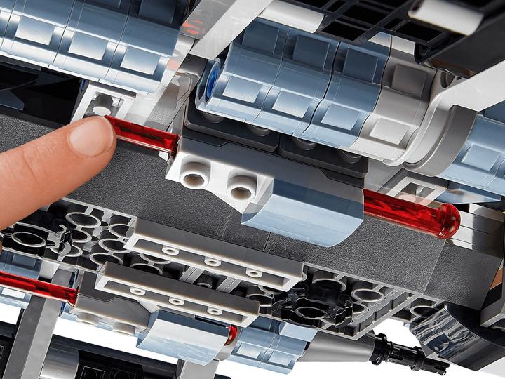 Actual product image LEGO Attack Shuttle from The Bad Batch (75314, LEGO Star Wars)